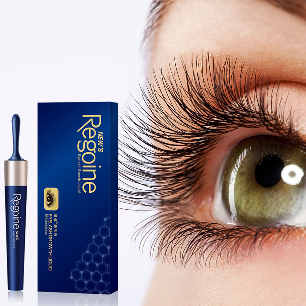 Natural Black Brush Head Eyelash Serum