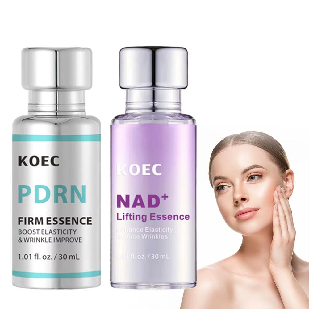 Facial Essence Moisturizer - 30G Electroplated Bottle for Skin Repair, Plumping, and Fine Line Reduction for Daily Radiance