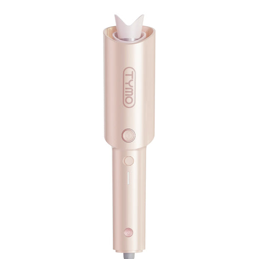TYMO CURLPRO Automatic Hair Curler - Multifunctional Styler, Curling Irons with Negative-Ion Ceramic Coating, Anti-Jam Chip, 1-Tap Auto-Rotating Barrel, Dual Temp, Timer, Swivel Cord, Anti-Tangle, Travel-Friendly Bouncy Curls Gift for Women