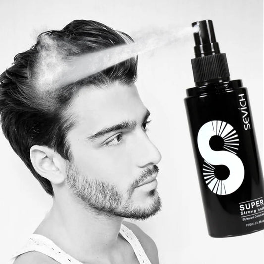 100Ml Fashion Hair Styling Spray Daily Use Unisex Strong Fixing Hair Building Fiber Quick Disposable Hair Hold Spray
