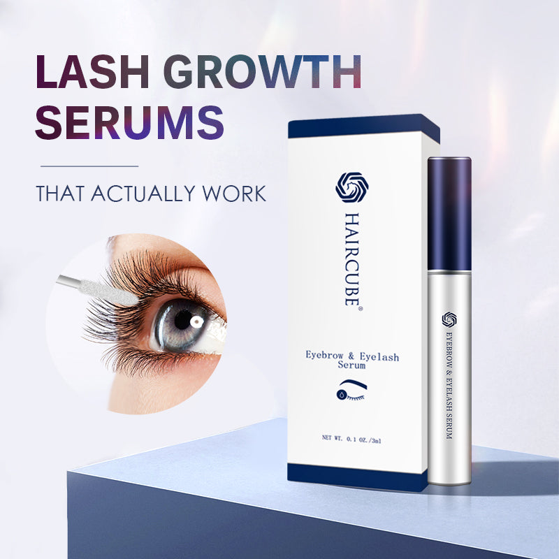 Natural Black Brush Head Eyelash Serum