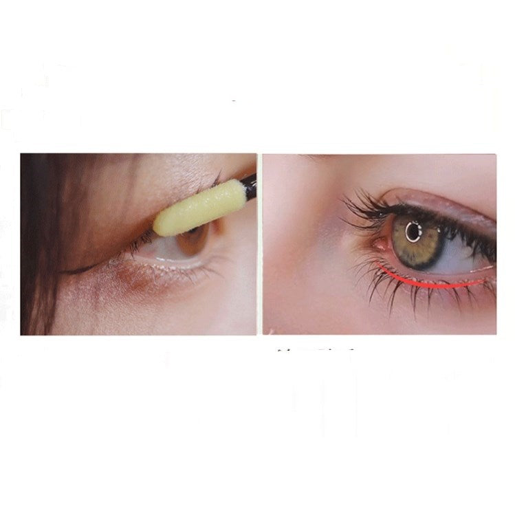 Natural Black Brush Head Eyelash Serum