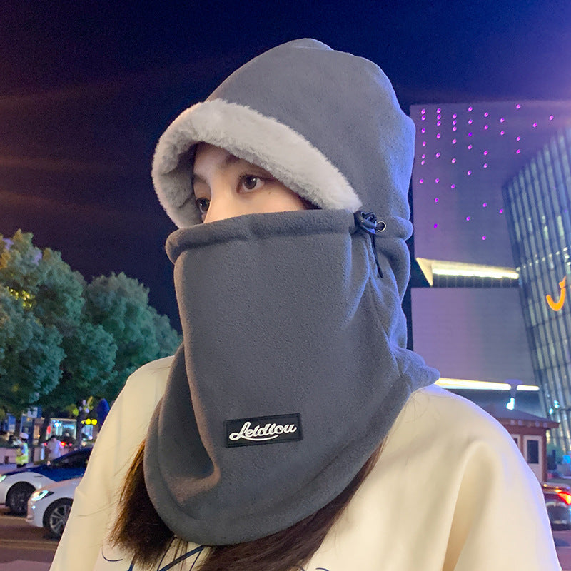 Winter Cold-proof Sleeve Cap Children