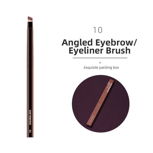 Elevate Your Beauty Routine with the Hourglass Multi-Function Makeup Brush Set for Flawless Application