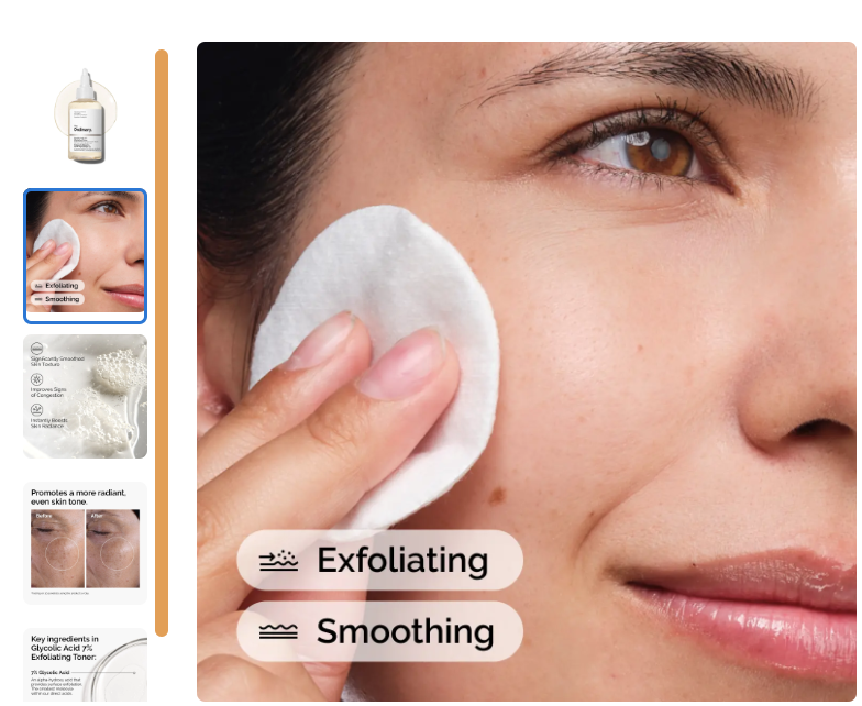 The Ordinary Glycolic Acid 7% Exfoliating Toner
