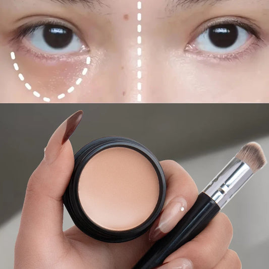 Ultimate Concealer & Contour Cream - Full Coverage, Long Lasting, Brightening Eye Color Corrector for Flawless Makeup
