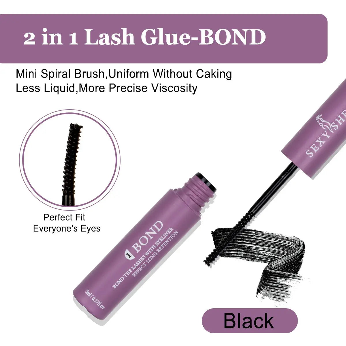 Large Capacity DIY Lashes Clusters Kit, D Curl Mixed Length, Light Soft False Lashes, Individual Lashes Thick Cluster Lashes, Long-Lasting, Includes Bond&Seal Brush and Tweezer, Beginner Friendly