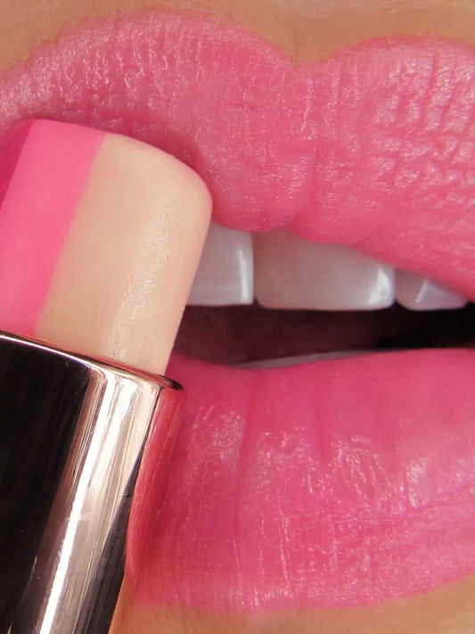 Indulge Your Lips with Strawberry Rose Tinted Lip Balm - Hydrating, Nourishing, and Deliciously Sweet!