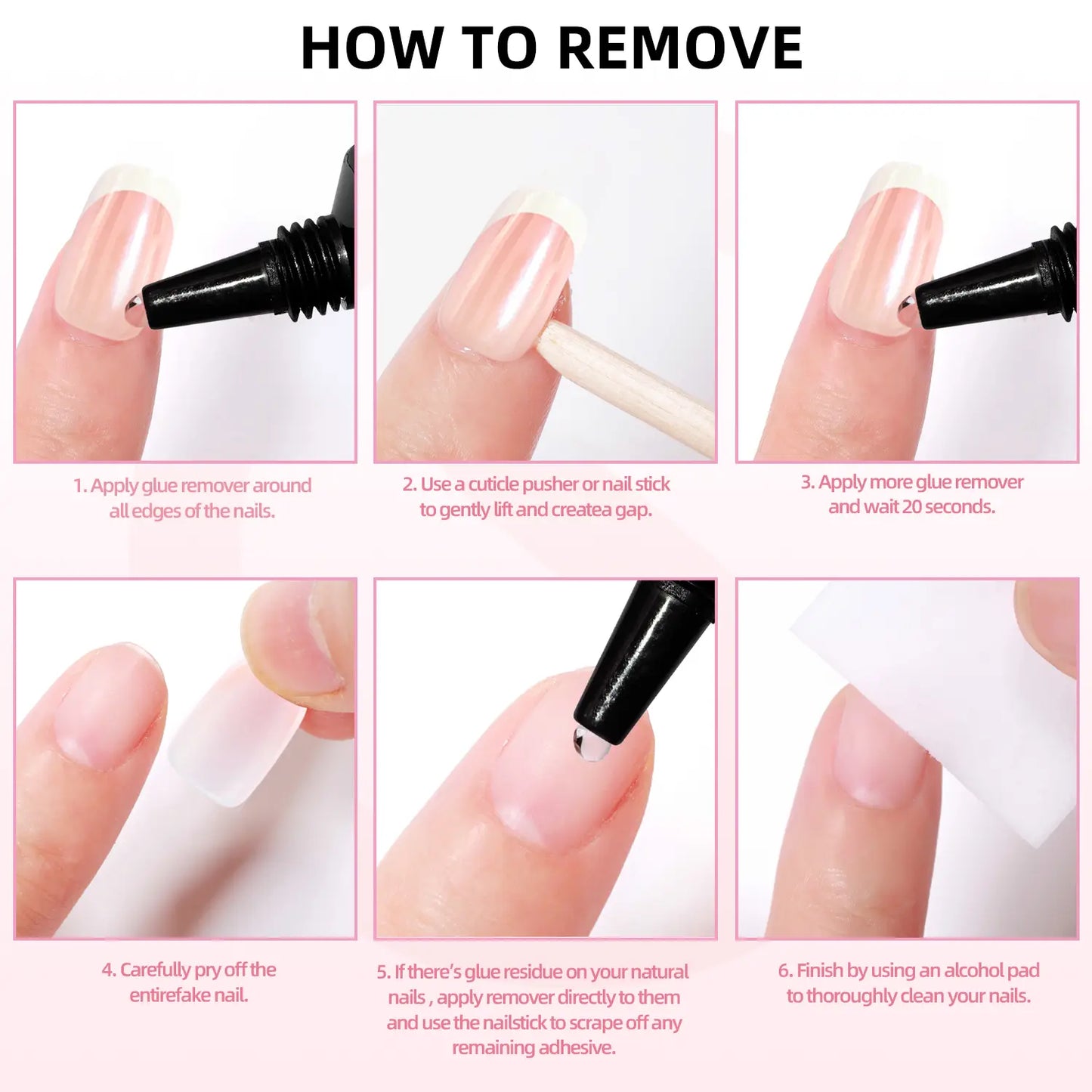 Milky White Press on Nails | Curvlife Nail | 30Pcs | Glossy Natural Finish | Easy Apply, Comfortable & Durable | Daily, Business & Elegant Nail Art | Summervibes