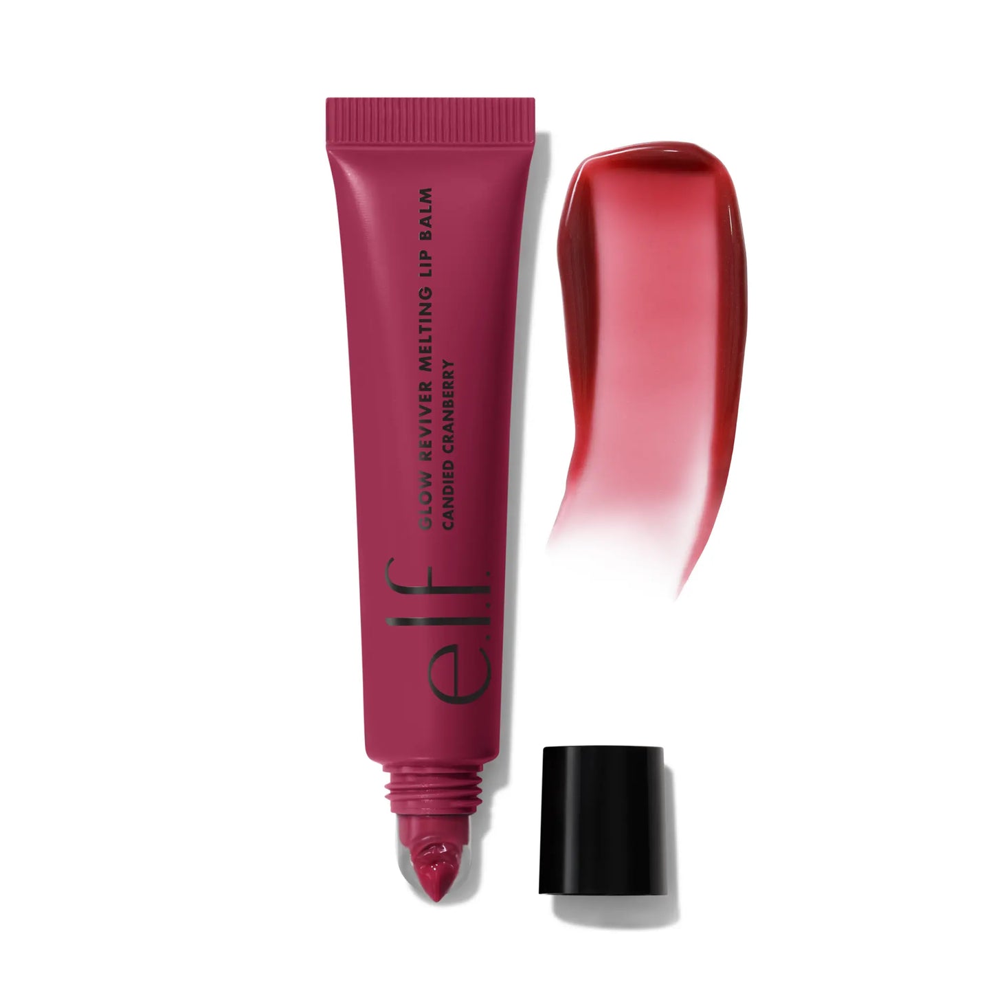 E.L.F. Glow Reviver Melting Lip Balm, Hydrating Lip Balm High-Gloss Shine and Buildable Color 15.4Ml
