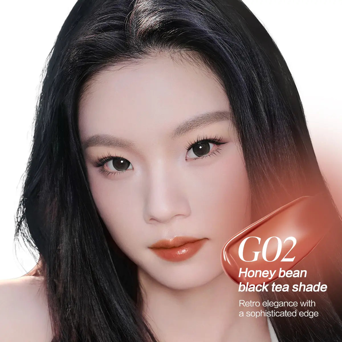 Transform Your Look with CARSLAN Color-Lock Dewy Tint - The Ultimate Moisturizing Watery Shimmer Lipgloss for Long-Lasting, Non-Sticky Perfection