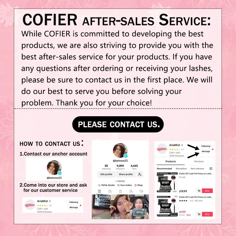 COFIER Fuzzy Volume Lash Kit - 12Mm-20Mm Length, No Glue Needed, Self-Grafting, Beginner Friendly Eyelashes Makeup Cosmetic Flawless #Summervibes