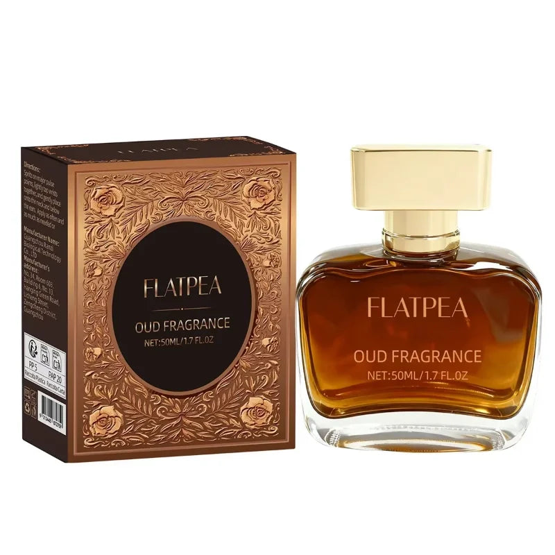 Arabian Brand Perfume High-End Men'S Perfume Musk Oud and Cedarwood Woody Scent Long-Lasting and Charm Men'S Eau De Toilette