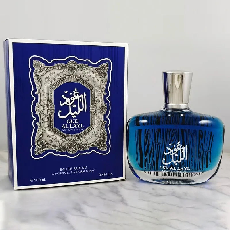 Arabian Brand Perfume High-End Men'S Perfume Musk Oud and Cedarwood Woody Scent Long-Lasting and Charm Men'S Eau De Toilette