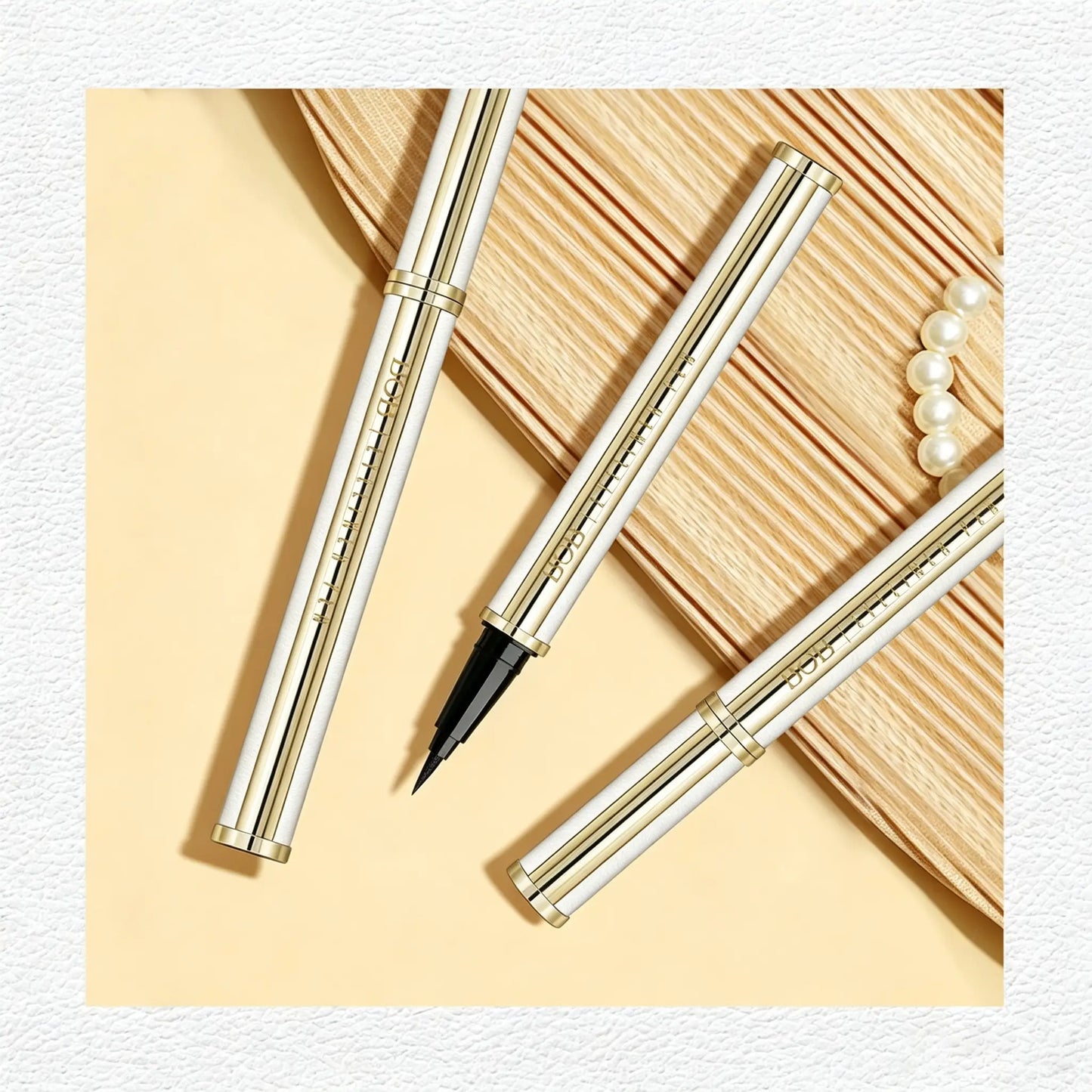 Elevate Your Eye Game with Our Smooth Thick Tip Lambskin Eyeliner Pen - Perfect for Effortless Daily & Professional Looks