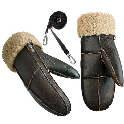 Winter Windproof Thickened Gloves For Men And Women