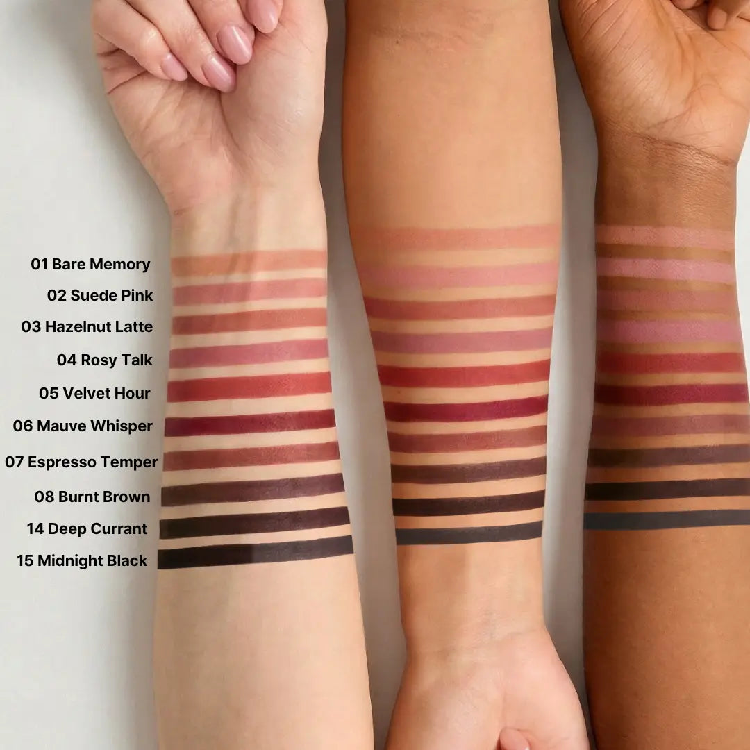 [Laka] [NEW Shades] Easy Glide Lip Liner — Creamy, Blendable Color with Smooth Application