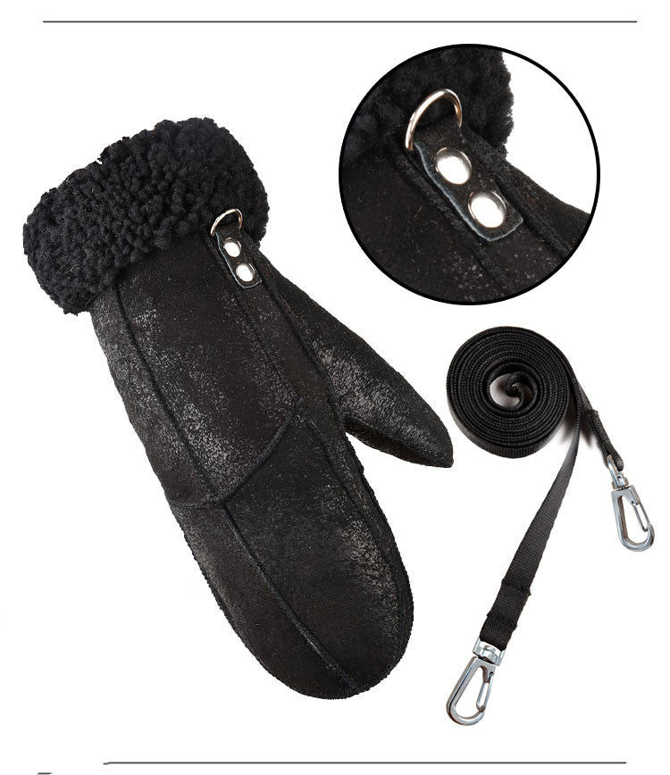 Winter Windproof Thickened Gloves For Men And Women