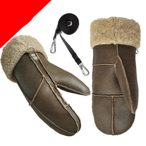 Winter Windproof Thickened Gloves For Men And Women