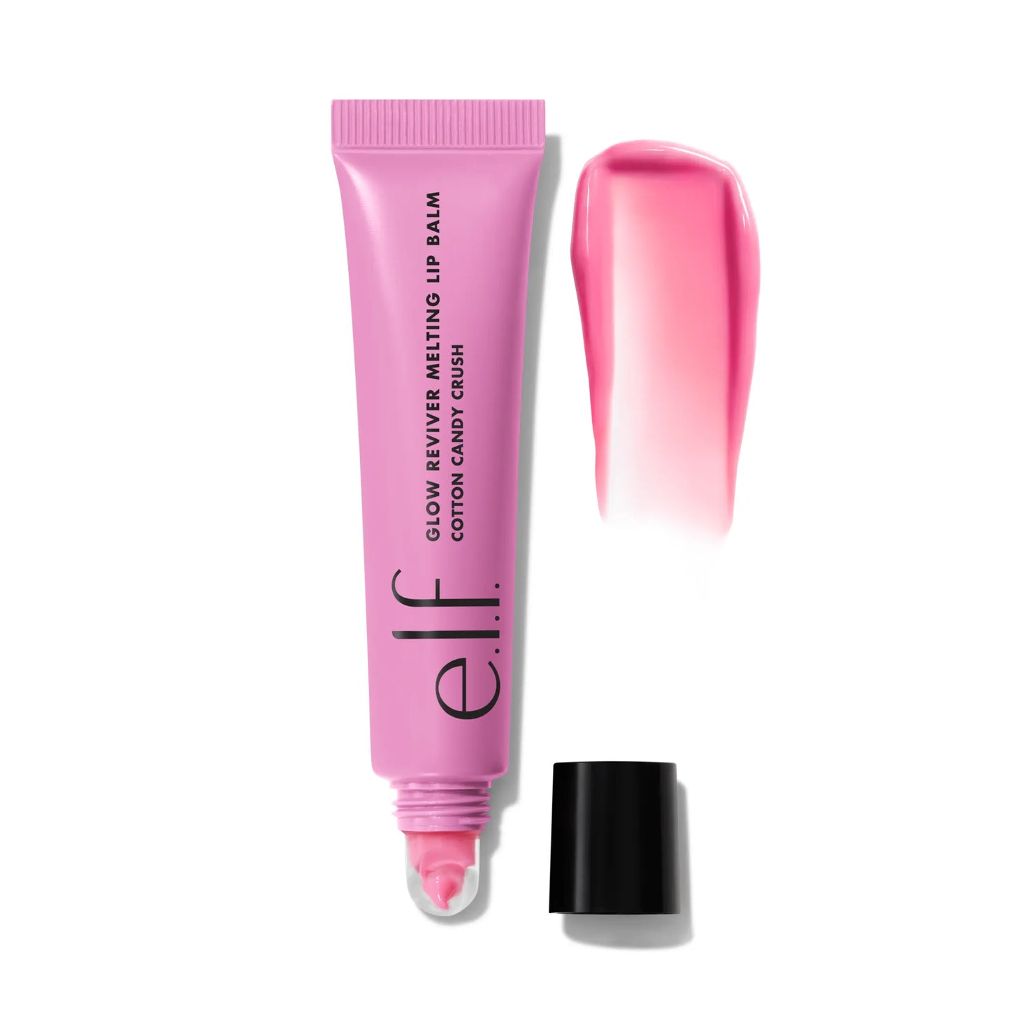 E.L.F. Glow Reviver Melting Lip Balm, Hydrating Lip Balm High-Gloss Shine and Buildable Color 15.4Ml