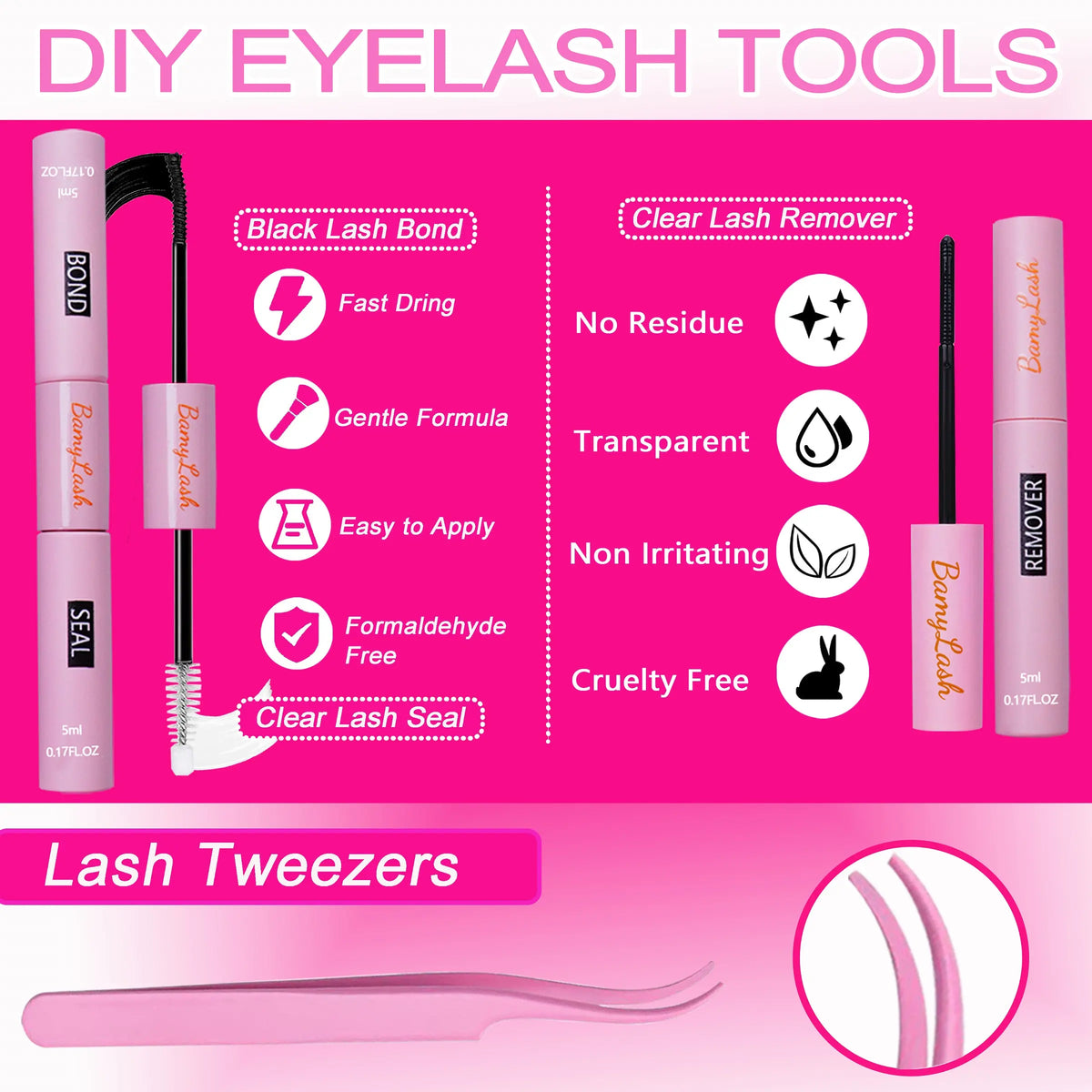 1920Pcs Mixed Styles Lash Clusters Kit (4 Boxes, 30D-60D, 10-18Mm Wispy), Portable Makeup Bag Kit with Lash Bond and Seal, Natural Studio Effect Individual Eyelashes Extensions