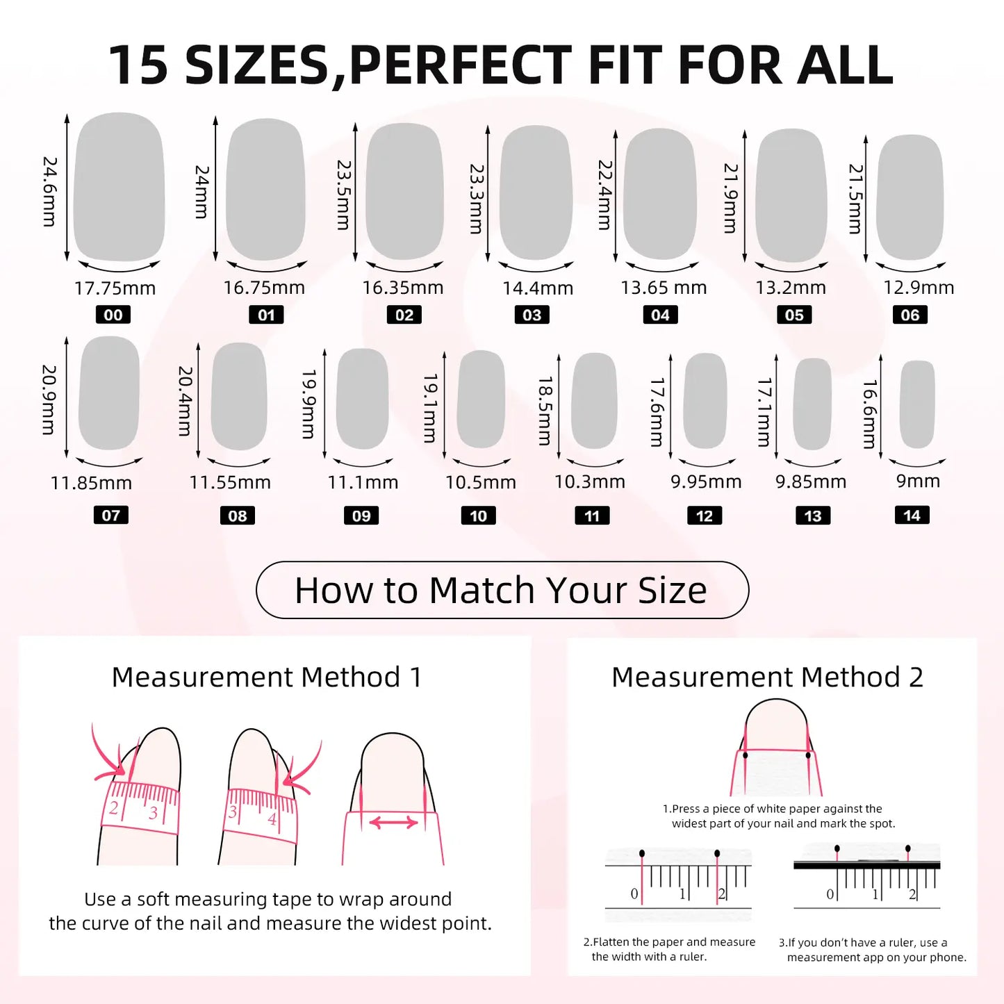 Milky White Press on Nails | Curvlife Nail | 30Pcs | Glossy Natural Finish | Easy Apply, Comfortable & Durable | Daily, Business & Elegant Nail Art | Summervibes