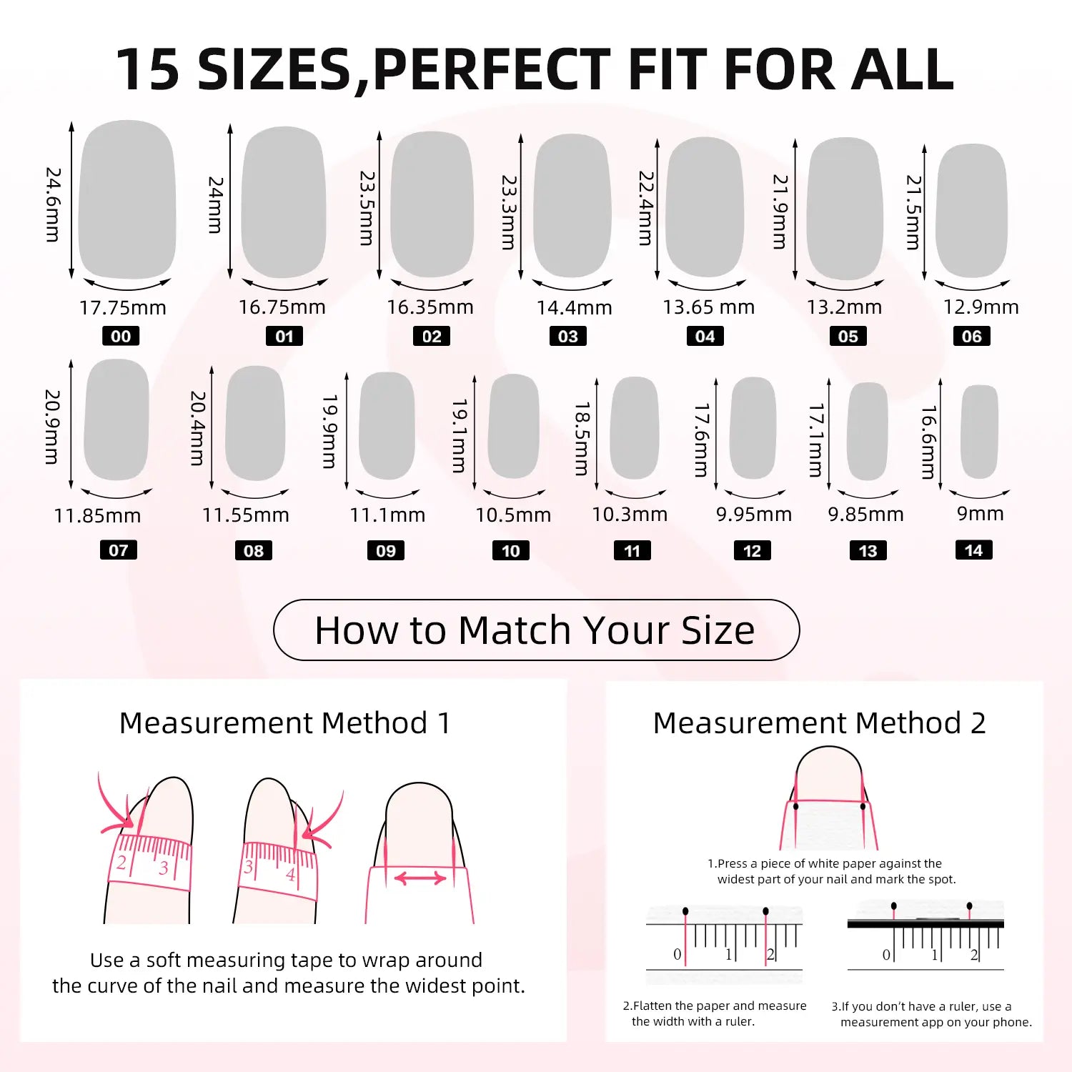 Milky White Press on Nails | Curvlife Nail | 30Pcs | Glossy Natural Finish | Easy Apply, Comfortable & Durable | Daily, Business & Elegant Nail Art | Summervibes