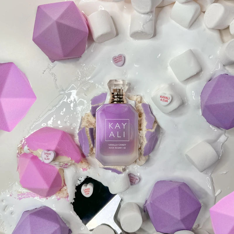 Indulge in Luxury: 100ml Women's Eau De Parfum with Alluring Floral Fruity Vanilla Oriental Woody Notes