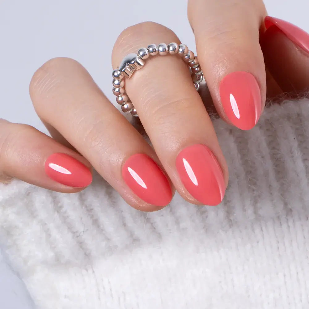 Milky White Press on Nails | Curvlife Nail | 30Pcs | Glossy Natural Finish | Easy Apply, Comfortable & Durable | Daily, Business & Elegant Nail Art | Summervibes