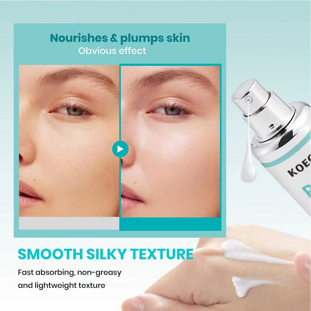 Facial Essence Moisturizer - 30G Electroplated Bottle for Skin Repair, Plumping, and Fine Line Reduction for Daily Radiance