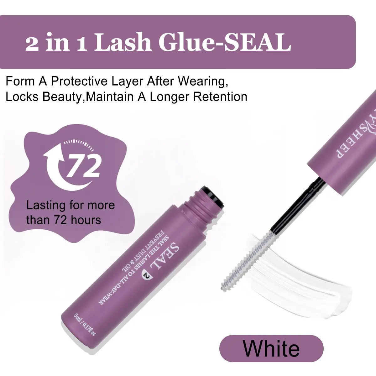 Large Capacity DIY Lashes Clusters Kit, D Curl Mixed Length, Light Soft False Lashes, Individual Lashes Thick Cluster Lashes, Long-Lasting, Includes Bond&Seal Brush and Tweezer, Beginner Friendly