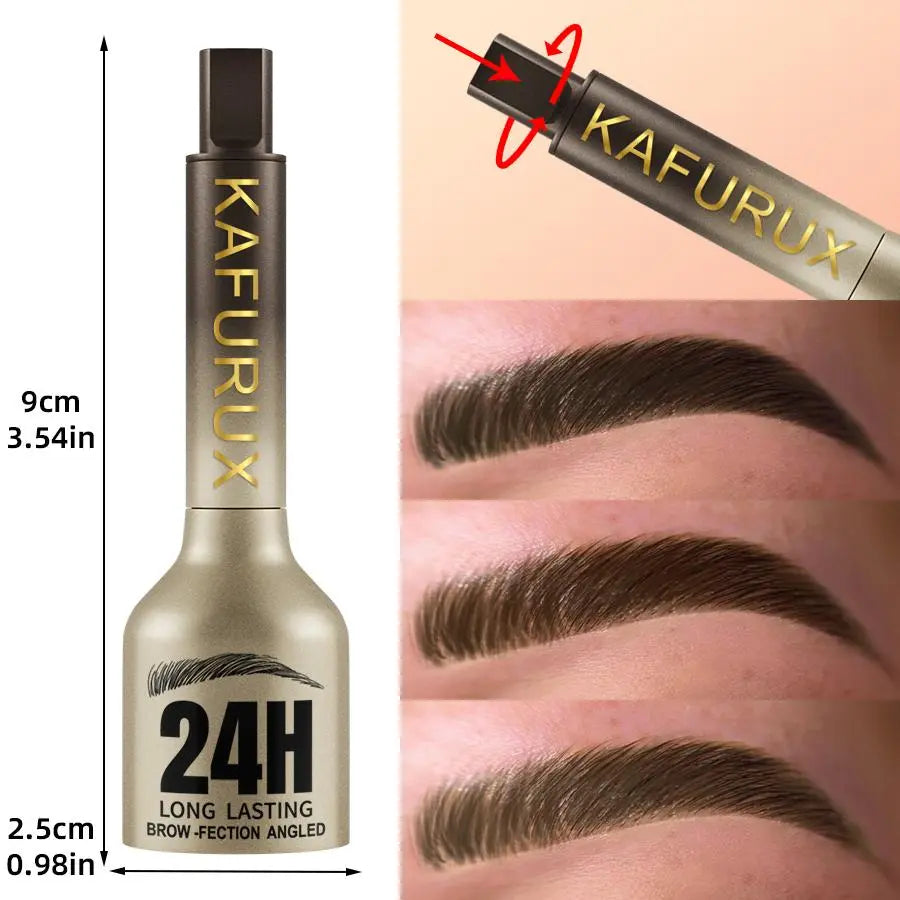 Long Lasting Liquid Eyebrow Pen with Brush, Eye Brow Pens, 1 Count Waterproof, Easy Coloring, Eye Brow Makeup Tool, Eyebrow Makeup Products, Eyebrow Tint Kit, Eyebrow Mascara, Tinted Brow Gel, Eyebrow Dye