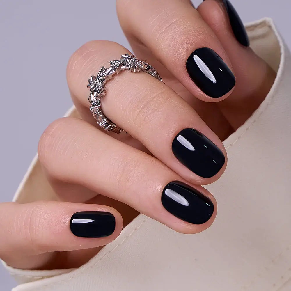 Milky White Press on Nails | Curvlife Nail | 30Pcs | Glossy Natural Finish | Easy Apply, Comfortable & Durable | Daily, Business & Elegant Nail Art | Summervibes