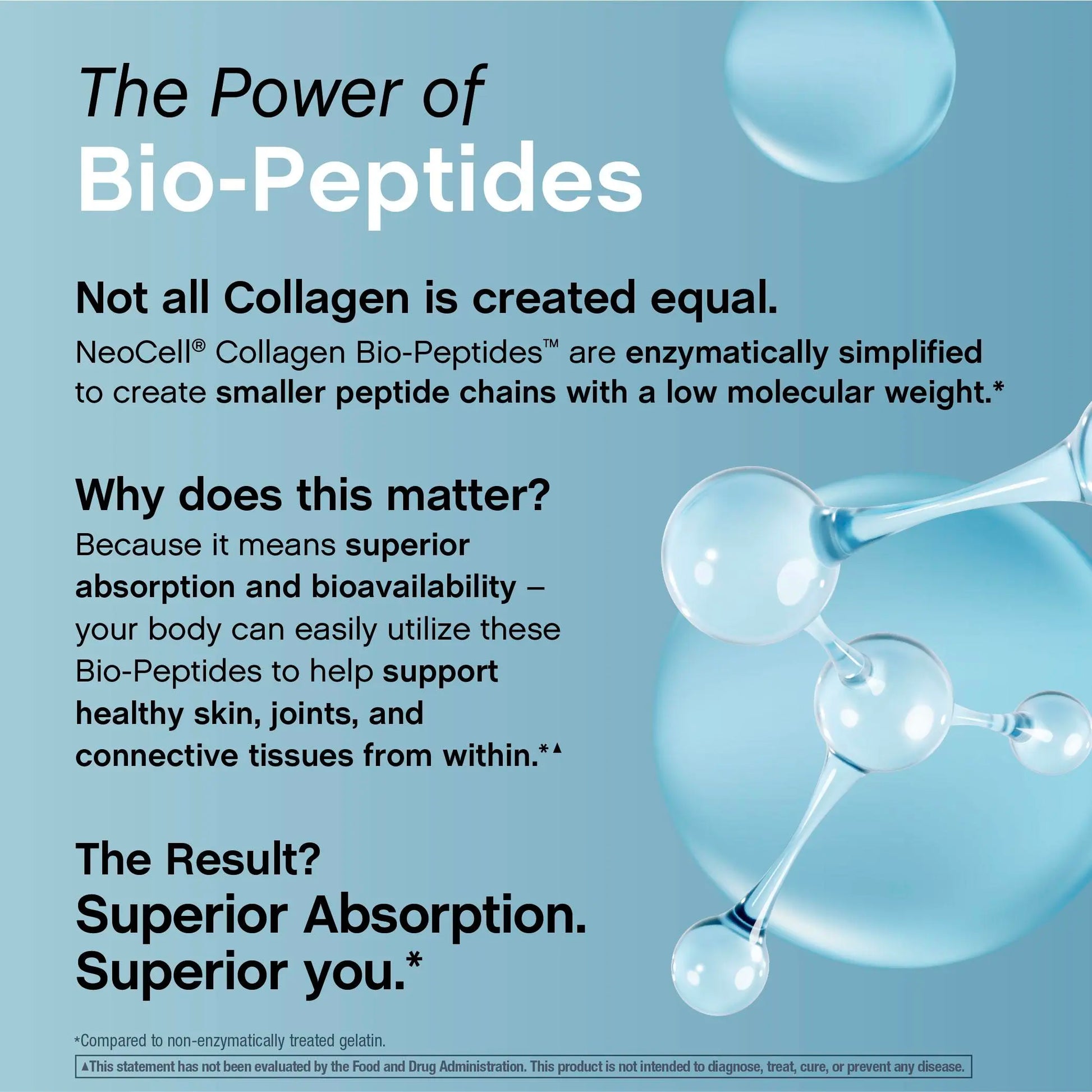 Neocell Collagen Peptides Powder 20Oz - Grassfed Protein Supplement - Advanced with 18 Essential Amino Acids