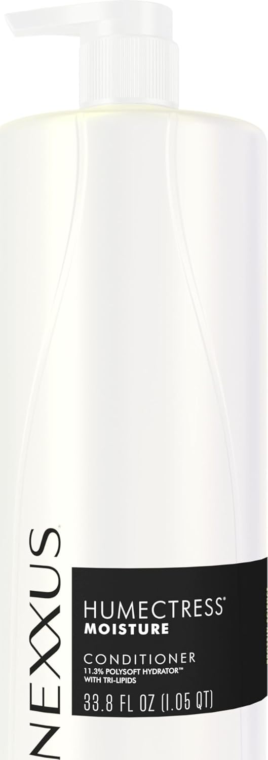Transform Your Dry Hair with Nexxus Humectress Ultimate Moisture Conditioner - 13.5 Oz of Hydration Power