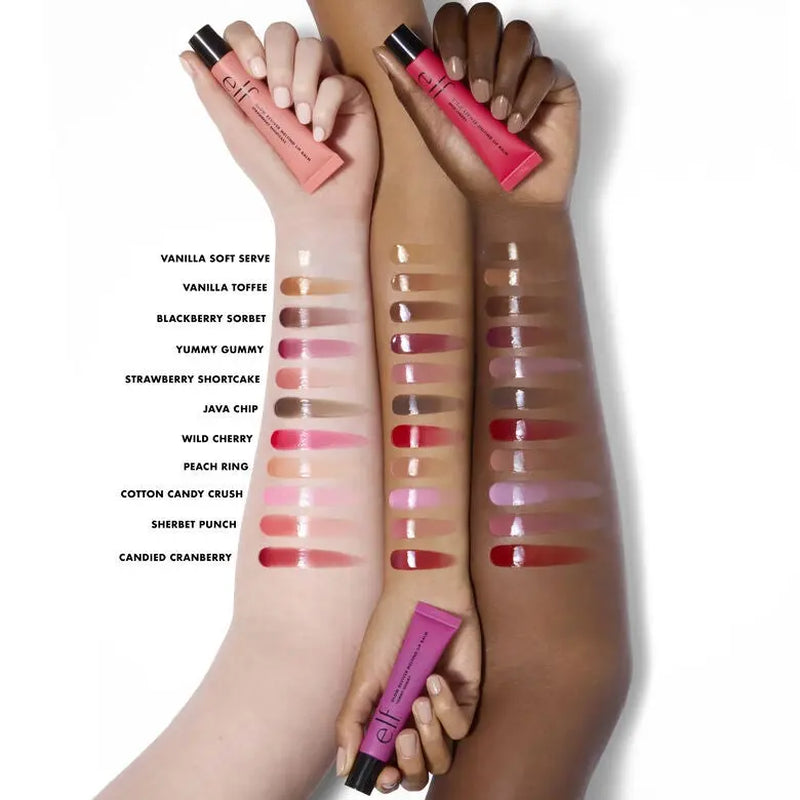E.L.F. Glow Reviver Melting Lip Balm, Hydrating Lip Balm High-Gloss Shine and Buildable Color 15.4Ml