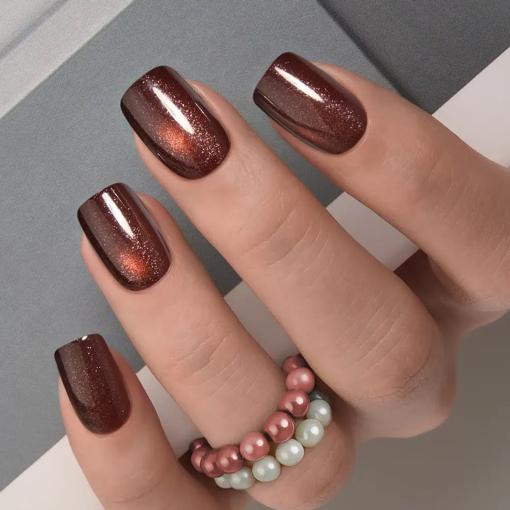 Milky White Press on Nails | Curvlife Nail | 30Pcs | Glossy Natural Finish | Easy Apply, Comfortable & Durable | Daily, Business & Elegant Nail Art | Summervibes