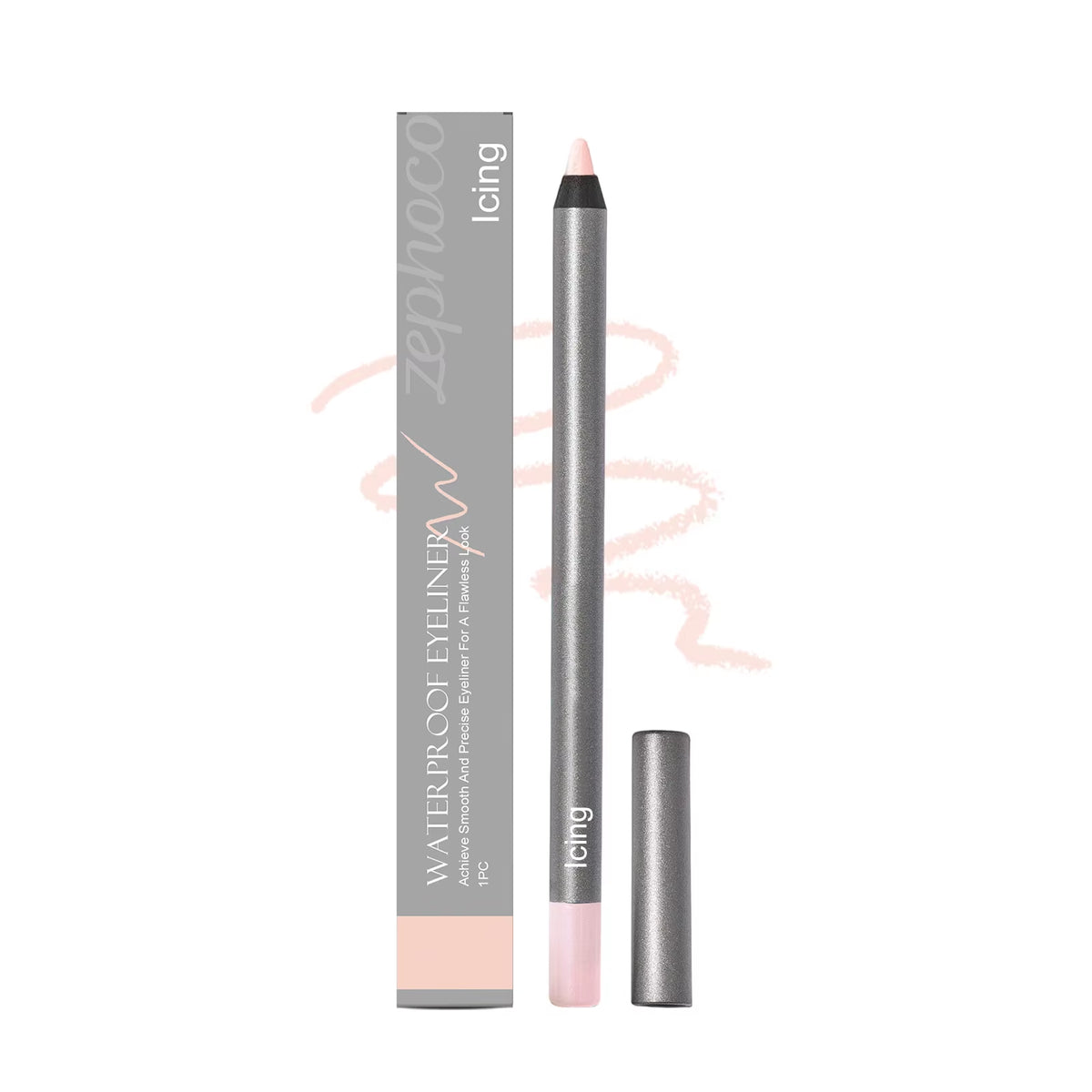 Transform Your Eyes with Our Waterproof Gel Eyeliner Pencil – Smudge-Proof, Smooth, and Flawlessly Matte Finish – 1Pc