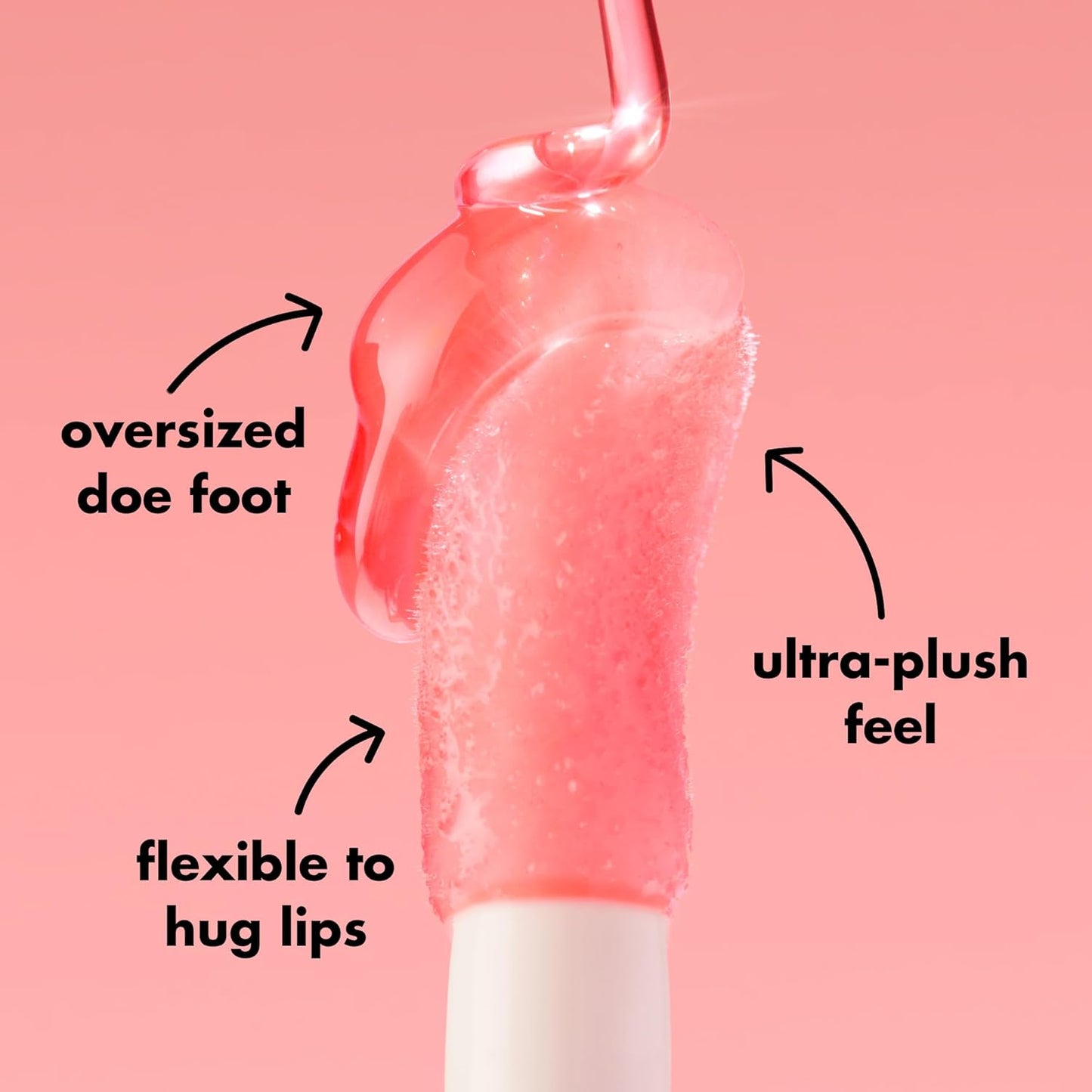 E.L.F. Glow Reviver Lip Oil in Red Delicious