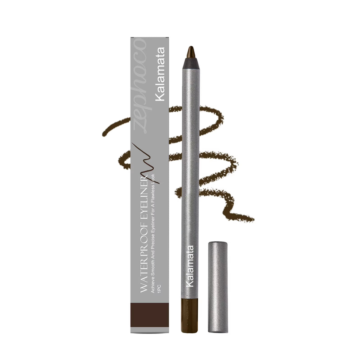 Transform Your Eyes with Our Waterproof Gel Eyeliner Pencil – Smudge-Proof, Smooth, and Flawlessly Matte Finish – 1Pc