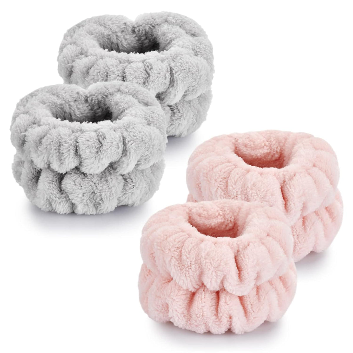 Elevate Your Skincare Routine with Dorbetar Microfiber Wristbands - Perfect for Women and Children