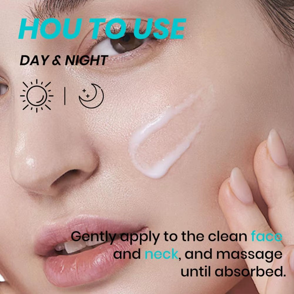 Facial Essence Moisturizer - 30G Electroplated Bottle for Skin Repair, Plumping, and Fine Line Reduction for Daily Radiance