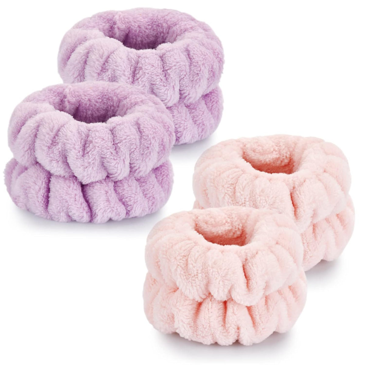 Elevate Your Skincare Routine with Dorbetar Microfiber Wristbands - Perfect for Women and Children