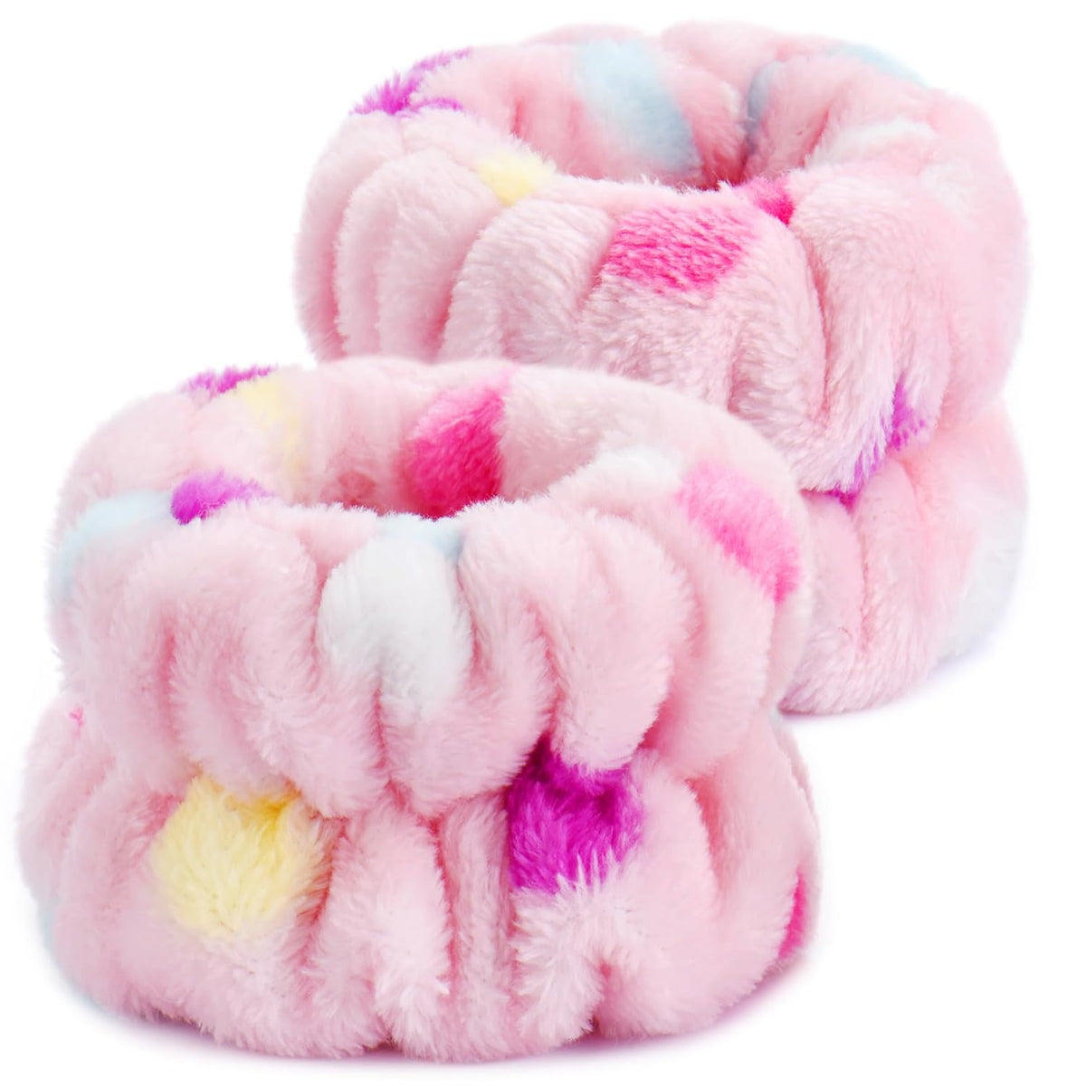 Elevate Your Skincare Routine with Dorbetar Microfiber Wristbands - Perfect for Women and Children