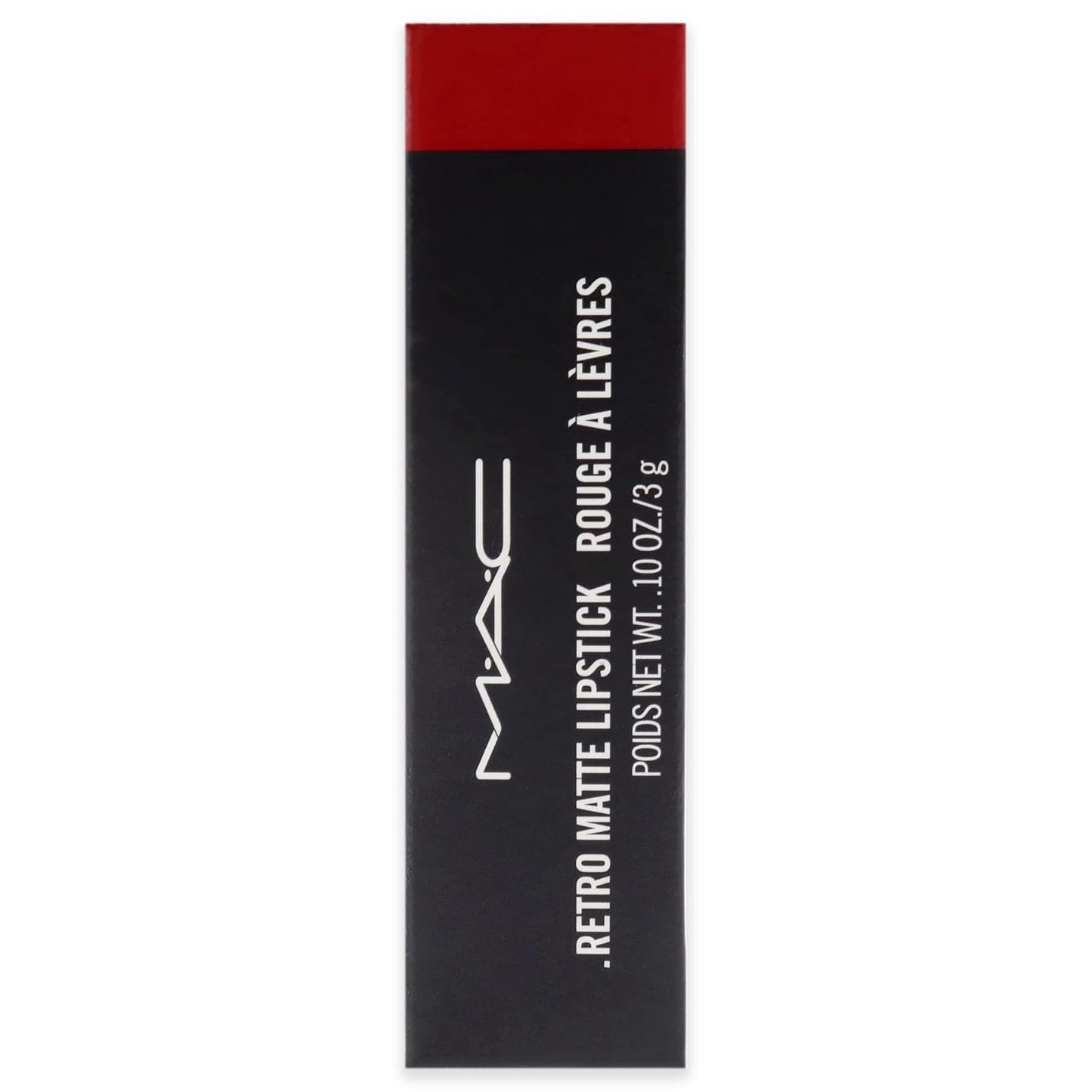 Unleash Your Inner Diva with MAC Retro Matte Lipstick in Iconic Ruby Woo - 0.10 Ounce of Timeless Elegance