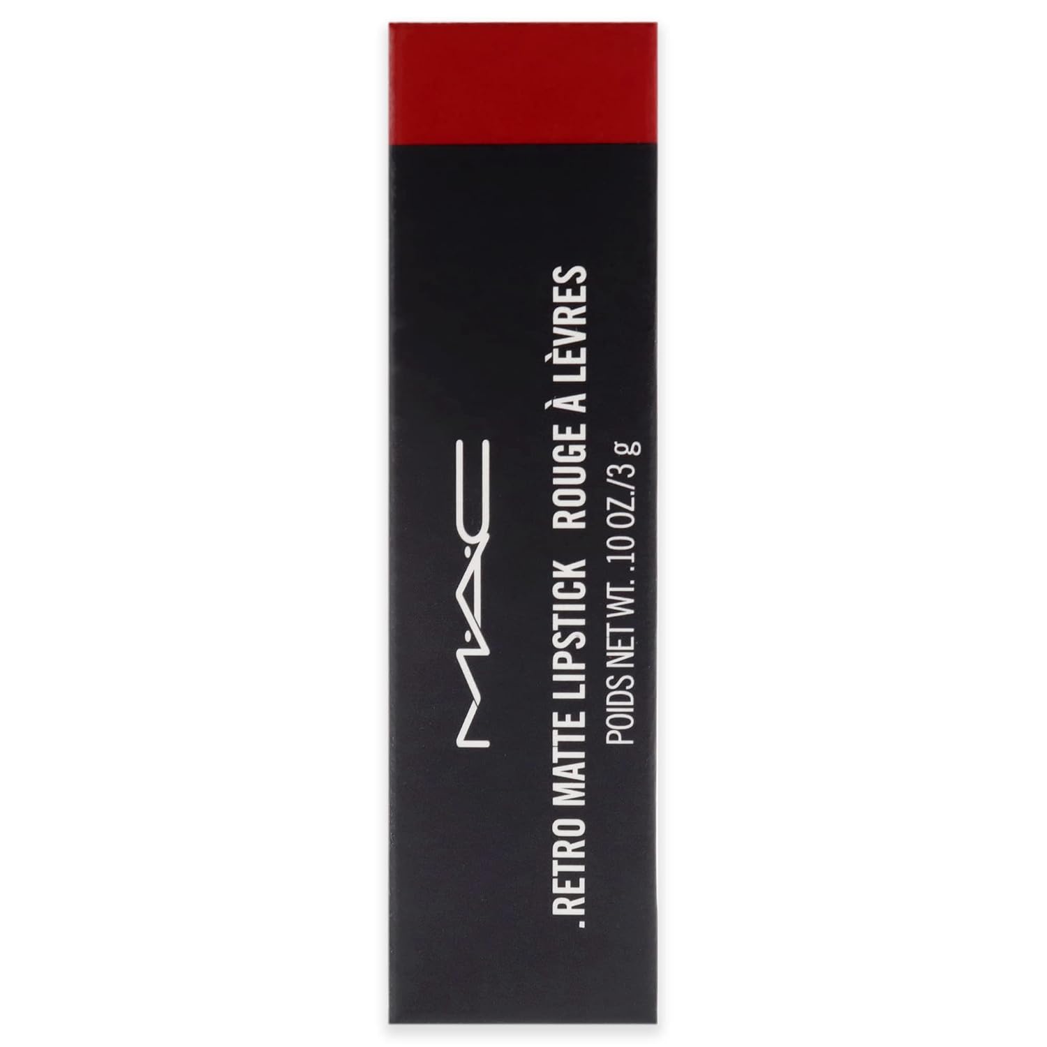Unleash Your Inner Diva with MAC Retro Matte Lipstick in Iconic Ruby Woo - 0.10 Ounce of Timeless Elegance