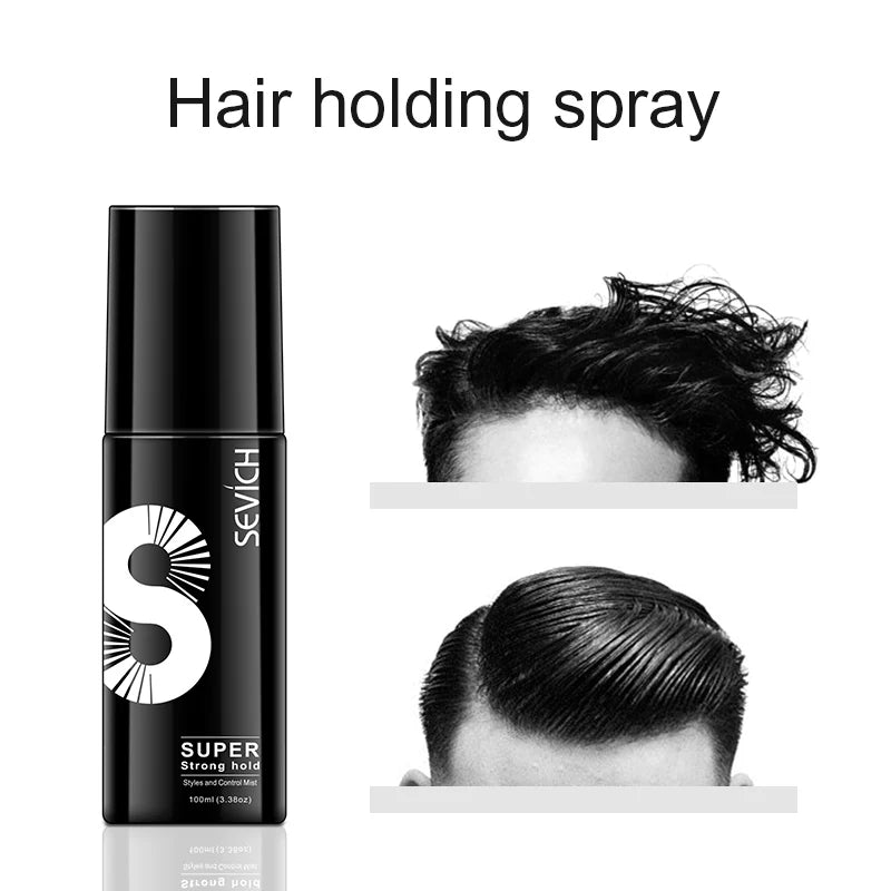 100Ml Fashion Hair Styling Spray Daily Use Unisex Strong Fixing Hair Building Fiber Quick Disposable Hair Hold Spray