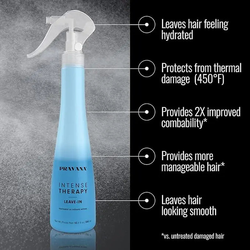 PRAVANA Intense Therapy Leave-In 10Oz: Hydrating Mist