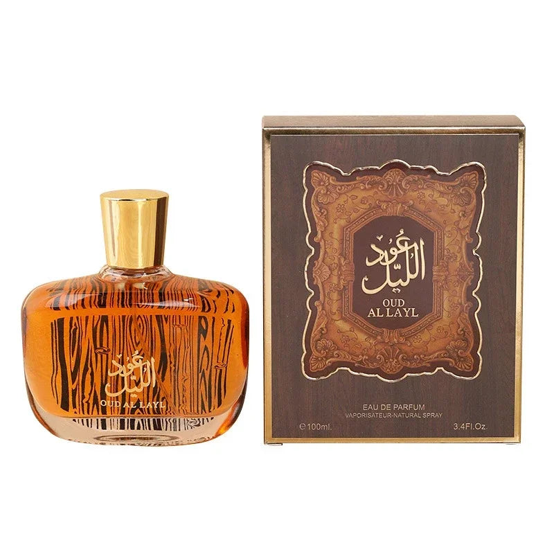 Arabian Brand Perfume High-End Men'S Perfume Musk Oud and Cedarwood Woody Scent Long-Lasting and Charm Men'S Eau De Toilette