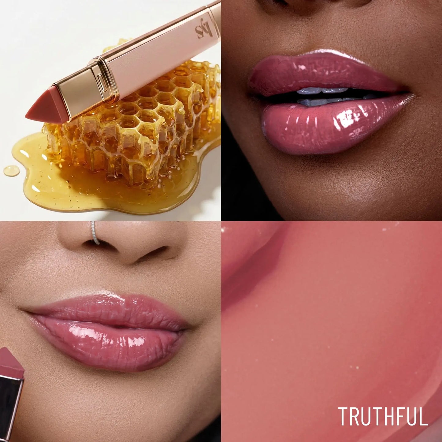 Speak Love Lip-Plumping Glossy Lip Balm